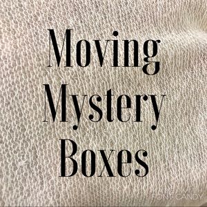 Moving Mystery Boxes!!!